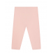 Леггинсы розового цвета Sanetta Kidswear | Фото 1