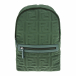 Зеленый рюкзак с логотипом Fendi | Фото 1
