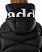 Укоророченная черная куртка с капюшоном ADD | Фото 13
