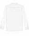 Белая рубашка с аппликацией в клетку MM6 Maison Margiela | Фото 2