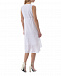 Белое платье с кулиской на талии Pietro Brunelli | Фото 6