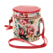 Кожаная сумка с цветочным принтом Dolce&Gabbana | Фото 1