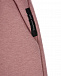 Розовые спортивные брюки с поясом на кулиске Dan Maralex | Фото 3