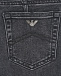 Черные джинсы regular fit Emporio Armani | Фото 4