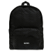 Рюкзак большой с логотипом, черный BOSS | Фото 1