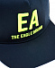 Бейсболка с вышитым логотипом &quot;EA The Eagle Brand&quot; Emporio Armani | Фото 3