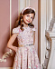 Светло-розовое платье с пайетками Eirene | Фото 2