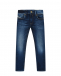 Синие базовые джинсы Diesel | Фото 1