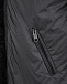 Черное пальто с отделкой из овчины Yves Salomon | Фото 5