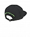 Черная бейсболка с зеленым логотипом Dsquared2 | Фото 2