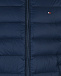 Синяя стеганая куртка Tommy Hilfiger | Фото 3