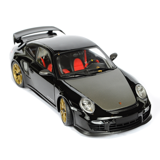 модель автомобиля Porsche 911 (997 II) GT2 RS 2011, масштаб 1:18  | Фото 1