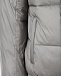 Серая куртка на молнии Emporio Armani | Фото 6