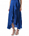 Синее платье с воланом Pietro Brunelli | Фото 9