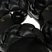 Босоножки с плетеными ремнями, черные Florens | Фото 6