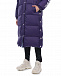 Двустороннее пальто-пуховик, фиолетовый/сиреневый Yves Salomon | Фото 18