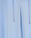 Голубое платье из шелка Dorothee Schumacher | Фото 9