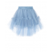 Голубая пышная юбка Monnalisa | Фото 1