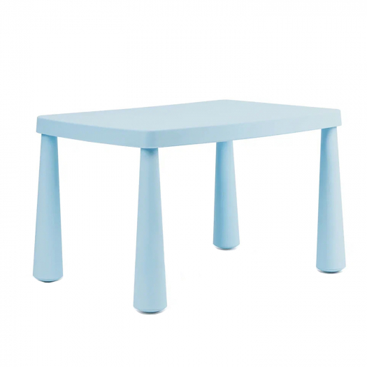Стол детский модель MINI, нежно - голубой BABYROX | Фото 1