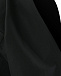 Черная рубашка с бантами на манжетах  | Фото 6
