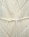 Кардиган бохо с перьями, белый TWINSET | Фото 8