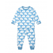 Хлопковая пижама с принтом &quot;слоны&quot; Sanetta | Фото 1