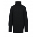 Черный свитер с крупной вязкой Pietro Brunelli | Фото 1