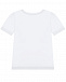 Белая футболка с крупным логотипом Diesel | Фото 2