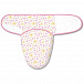Конверт на липучке LuxeWhisper Quiet, размер S/M, 2 шт., розовые/желтые полоски, солнышко Summer Infant | Фото 4