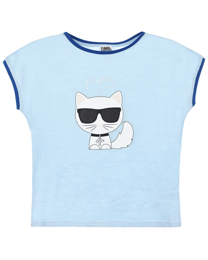 Футболка Karl Lagerfeld kids  | Фото 1