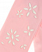 Розовые колготки с цветам из бусин My Little Kiki | Фото 2