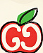 Свитшот с принтом в виде яблока с пайетками GUCCI | Фото 3