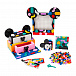 Конструктор DOTs &quot;Коробка «Снова в школу» с Микки и Минни Маусами&quot; Lego | Фото 3