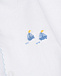 Белый комбинезон с вышивкой &quot;кораблики&quot; Lyda Baby | Фото 3