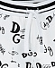 Белые спортивные брюки с логотипом Dolce&Gabbana | Фото 3