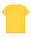 Желтая футболка с вышивкой &quot;Tiktoker&quot; Saint Barth | Фото 2