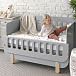 Детская кроватка &quot;Just 2.5&quot;, Серый &quot;Туманный Альбион&quot; Baby Chipak | Фото 2