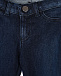 Синие джинсы с черными лампасами Emporio Armani | Фото 3