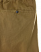 Бежевые спортивные брюки с карманом-карго CP Company | Фото 5