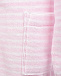 Белый халат в розовую полоску Sanetta | Фото 4