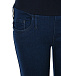 Синие джинсы для беременных с необработанным краем Pietro Brunelli | Фото 7
