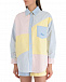 Рубашка в стиле color block Forte dei Marmi Couture | Фото 8