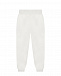 Белые спортивные брюки с принтом &quot;78 Diesel&quot;  | Фото 2