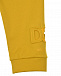 Желтые спортивные брюки Dolce&Gabbana | Фото 3