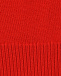 Укороченный красный свитер из шерсти и кашемира MRZ | Фото 7