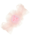 Повязка с крупным цветком, розовая Baby A | Фото 1