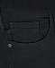 Черные джинсы для беременных skinny, длина 7/8 Pietro Brunelli | Фото 8