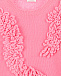 Розовый джемпер с декором из шерсти IL Gufo | Фото 3