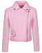 Розовая куртка из эко-кожи  | Фото 2