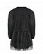 Черное платье с блестками MSGM | Фото 2